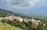 Assisi mit Franziskus und Klara