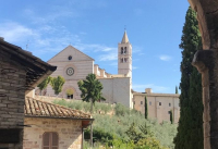 Assisi durch Hintertüren