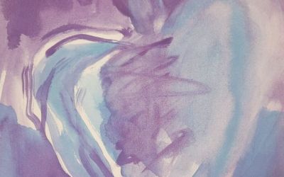 Ausstellung " Berührt und auf den Weg geschickt" - Engel-Motive in der Bildsprache Maria Hafners